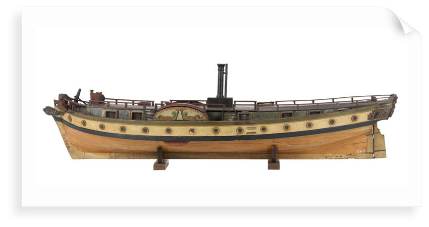 'Dolphin' (Br, 1822) by Allen Hunt