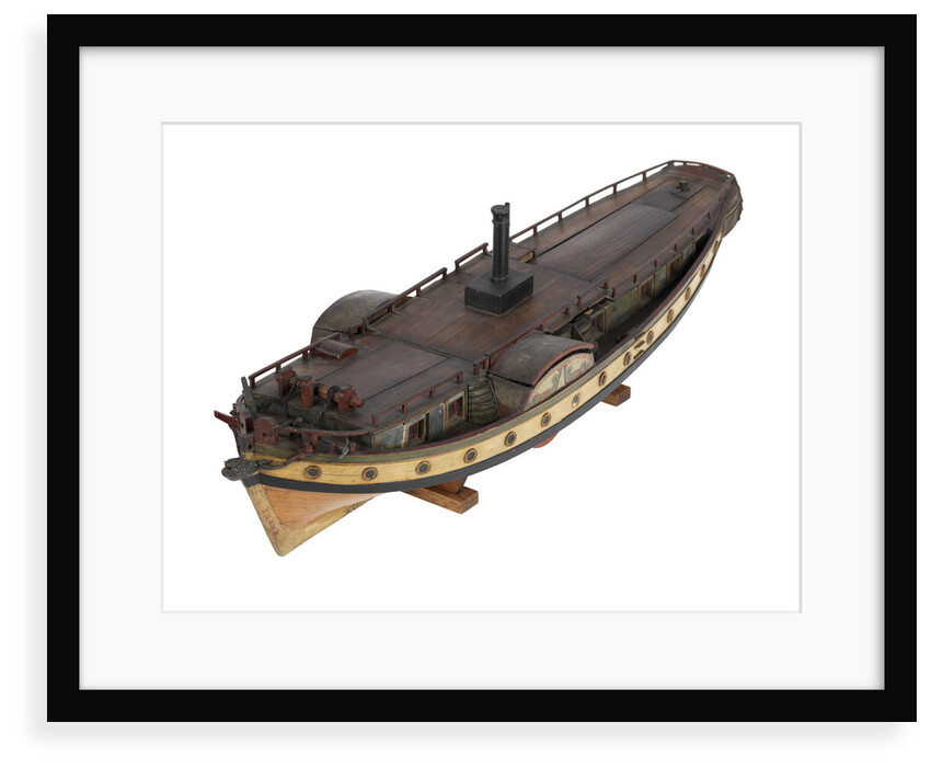 'Dolphin' (Br, 1822) by Allen Hunt