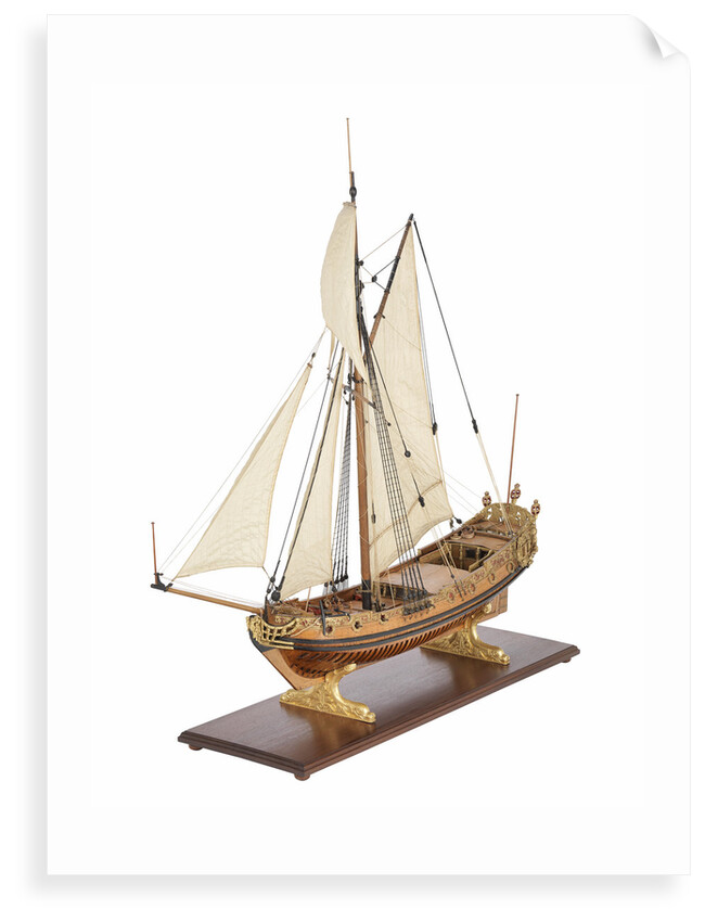 Royal/ceremonial vessel (1690) by unknown