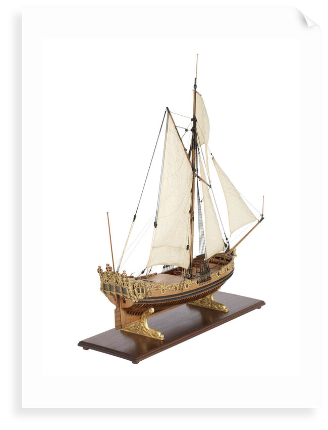 Royal/ceremonial vessel (1690) by unknown