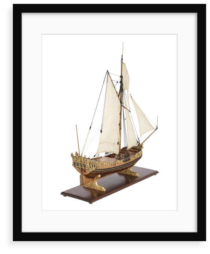 Royal/ceremonial vessel (1690) by unknown