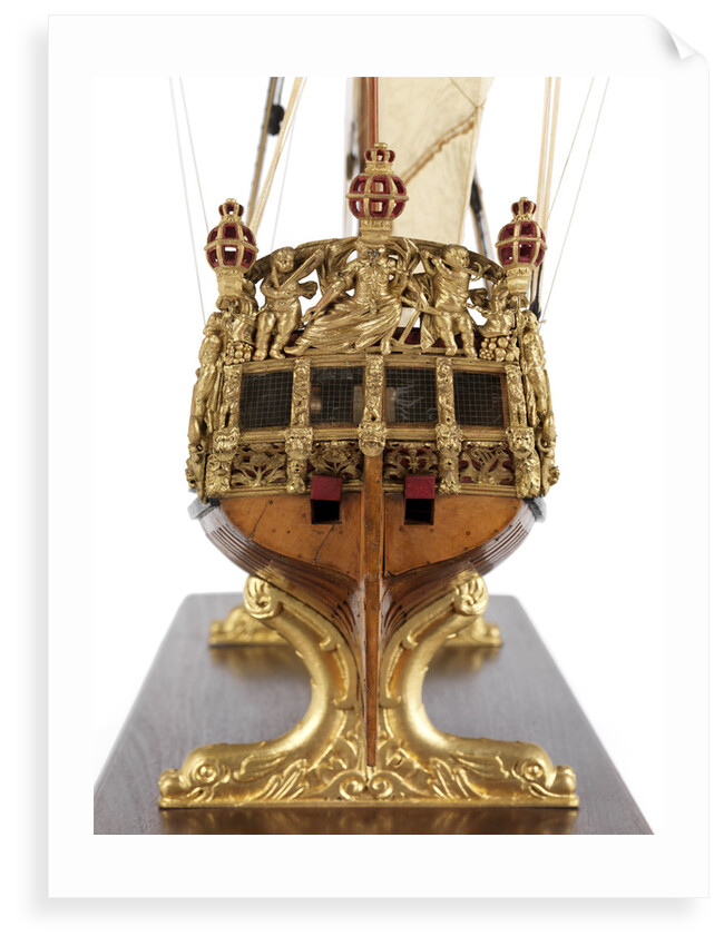Royal/ceremonial vessel (1690) by unknown