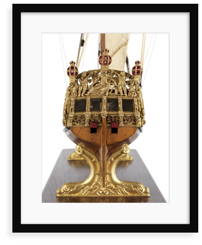 Royal/ceremonial vessel (1690) by unknown