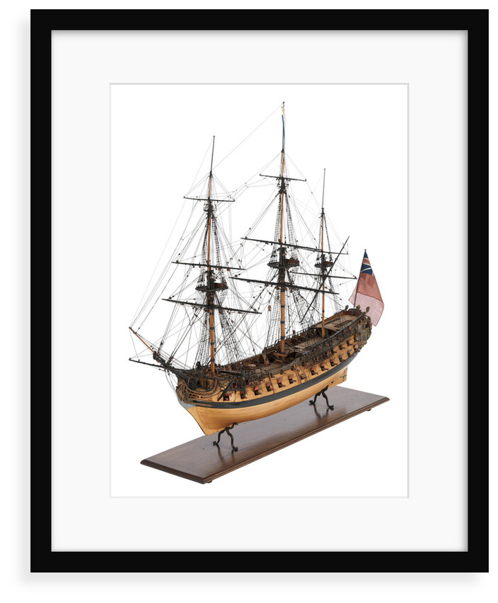 'Ipswich' (Br, 1730) by unknown