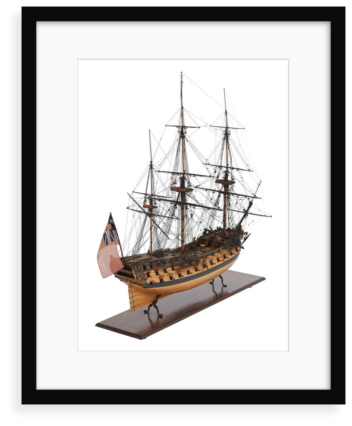 'Ipswich' (Br, 1730) by unknown