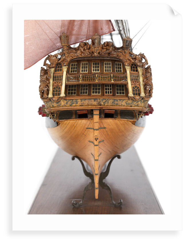 'Ipswich' (Br, 1730) by unknown