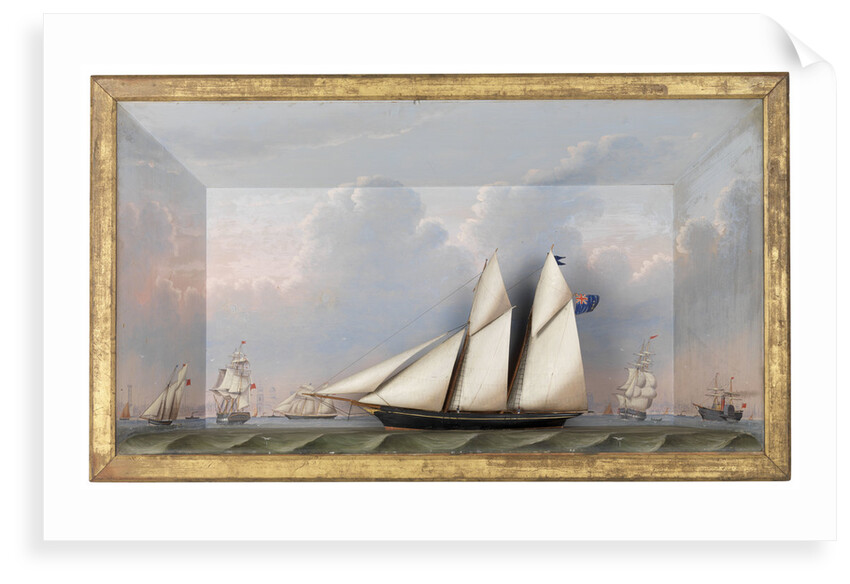 Recreation vessel (1840) by unknown