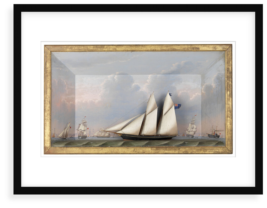 Recreation vessel (1840) by unknown