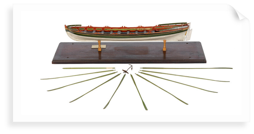 Service vessel (circa 1794) by unknown
