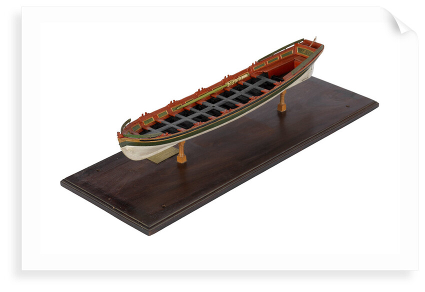 Service vessel (circa 1794) by unknown