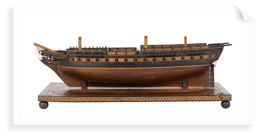 French 40 gun Frigate 'La Gloire' (1803) by unknown