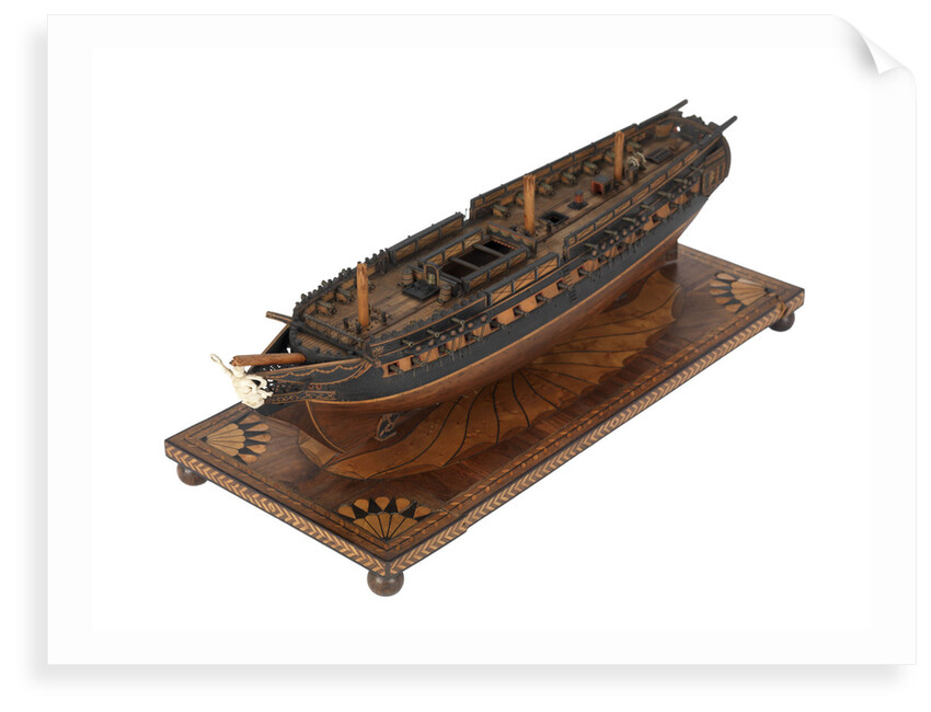 French 40 gun Frigate 'La Gloire' (1803) by unknown