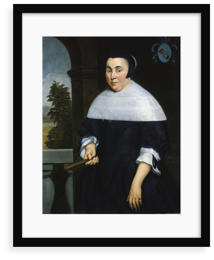 Portrait of Anna van Gelder by Hendrick Berckman