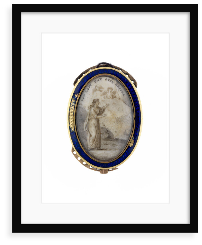 Symbolic female figure, in memory of Captain Henry Bryne (d.1780) by unknown