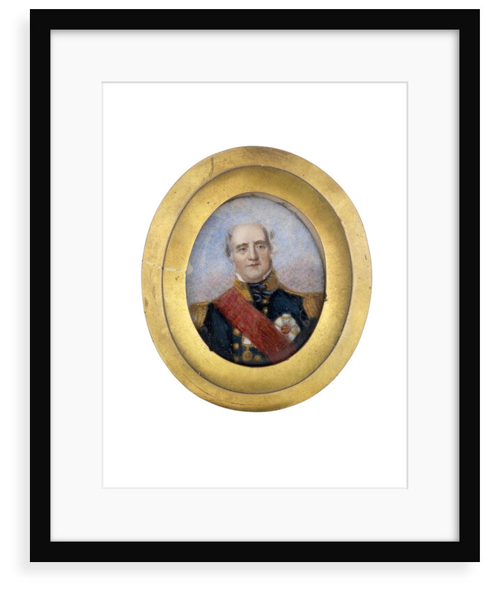 Vice-Admiral Sir Thomas Masterman Hardy (1769-1839) by unknown