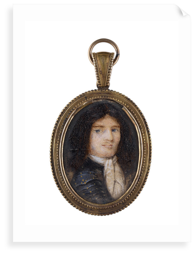 Colonel Frederick de la Penotiere, active 1693-1712 by unknown
