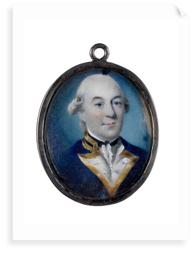 Captain Sir Richard Pearson (1731-1806) by unknown