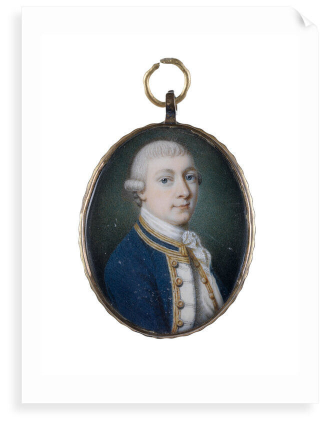 Admiral Sir William Parker (1743-1802) by James Scouler