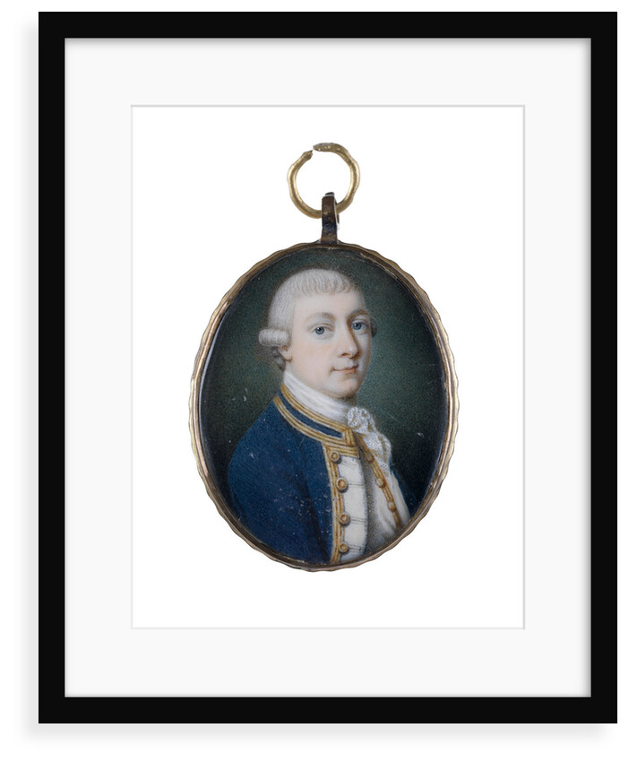 Admiral Sir William Parker (1743-1802) by James Scouler