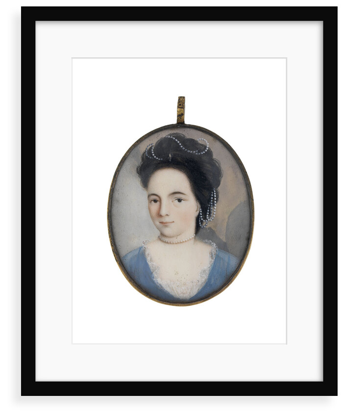Unidentified lady by unknown