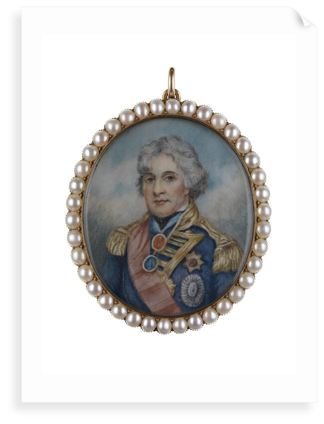 Rear-Admiral Sir Horatio Nelson (1758-1805) by John Hoppner