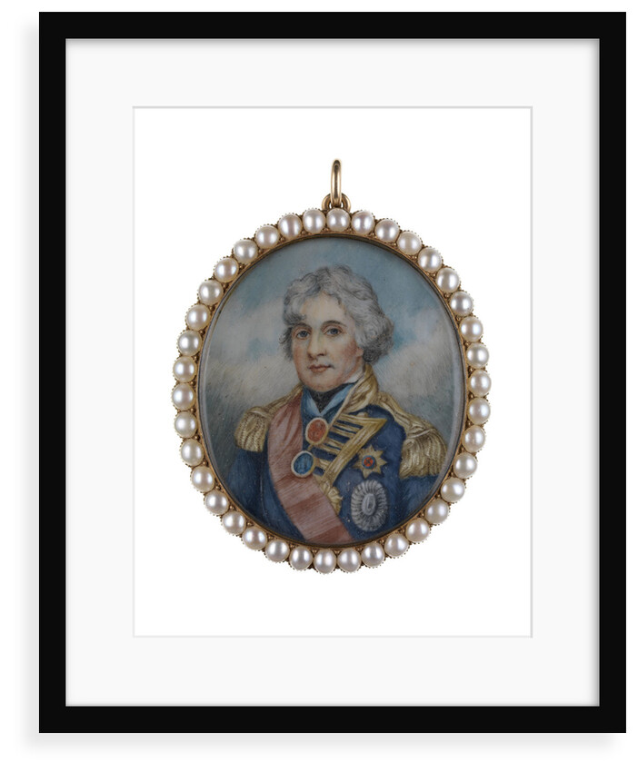Rear-Admiral Sir Horatio Nelson (1758-1805) by John Hoppner