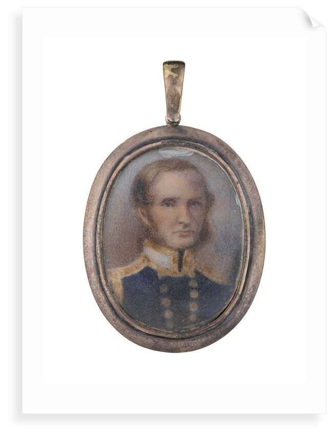 Commander Murray Thomas Parks (1827-1877) by unknown