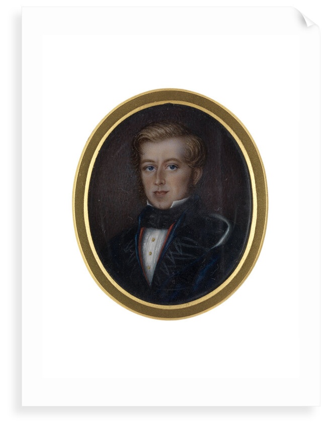 Unidentified man by unknown