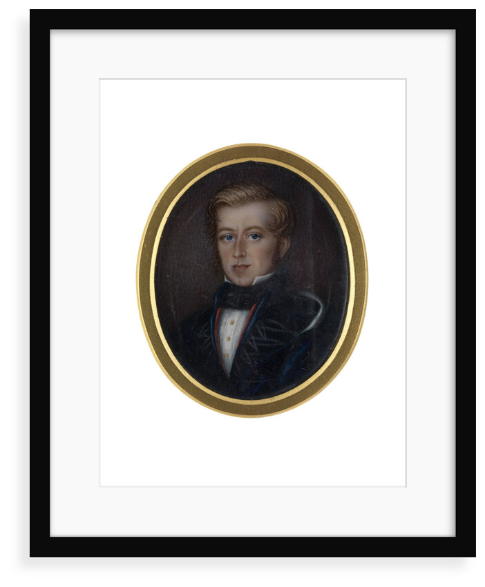 Unidentified man by unknown