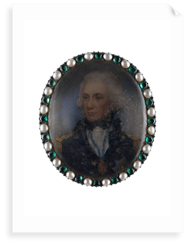 Rear-Admiral Sir Horatio Nelson (1758-1805) by unknown