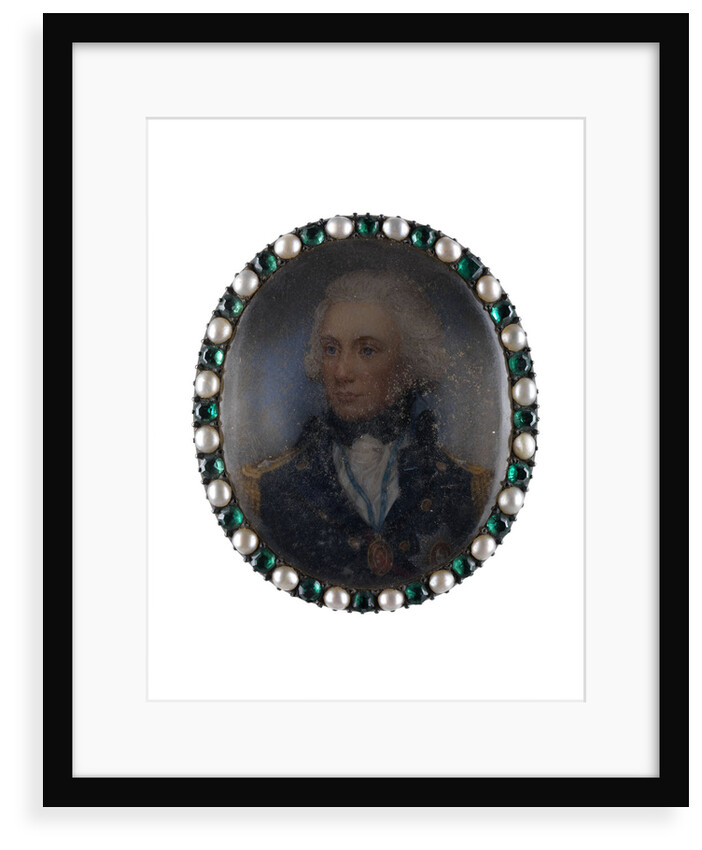 Rear-Admiral Sir Horatio Nelson (1758-1805) by unknown