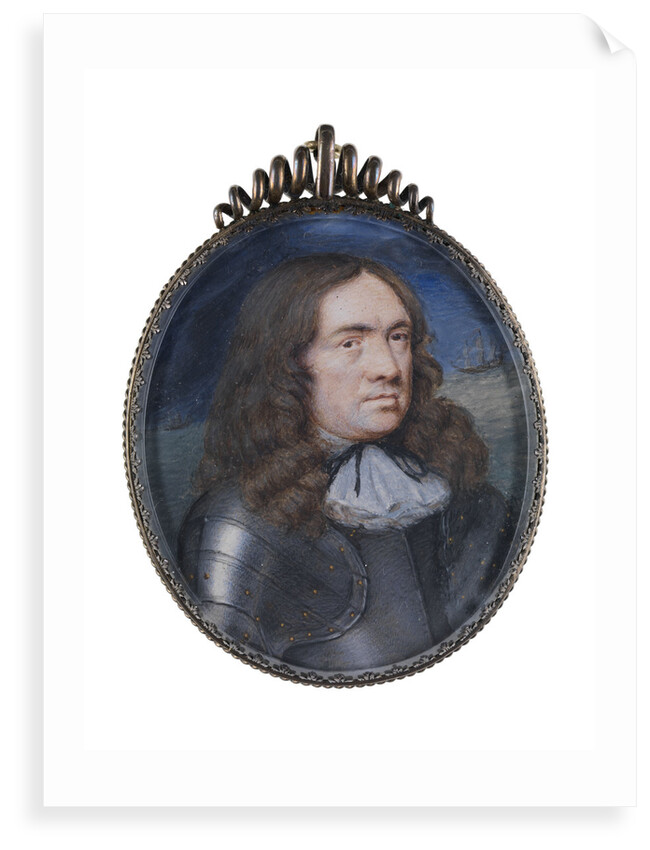 Robert Blake, General at Sea (1599-1657) by Samuel Cooper