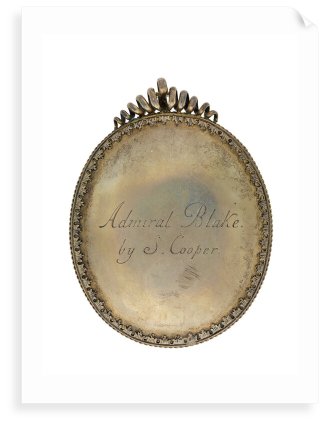 Robert Blake, General at Sea (1599-1657) by Samuel Cooper