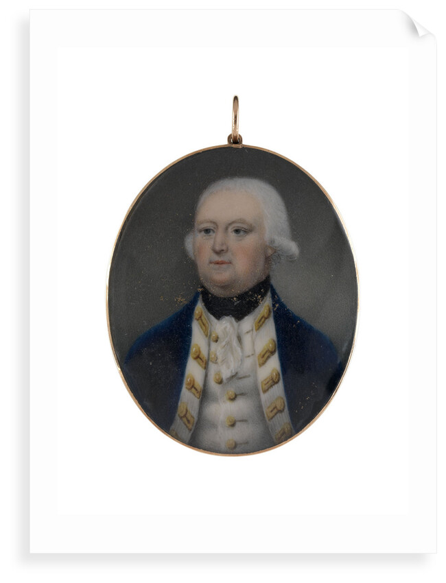 Vice-Admiral George Darby (circa 1720-1790) by unknown