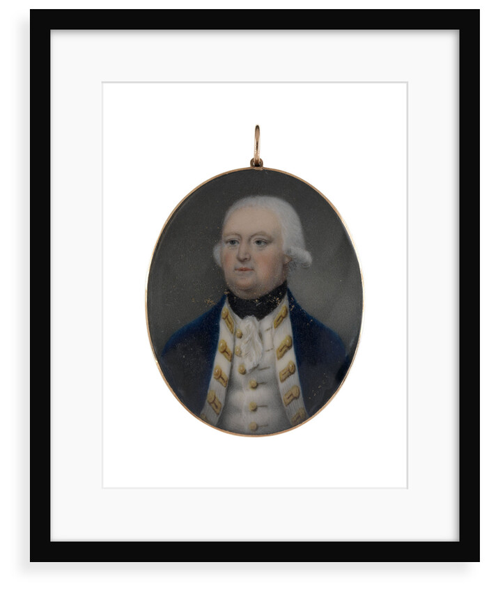 Vice-Admiral George Darby (circa 1720-1790) by unknown