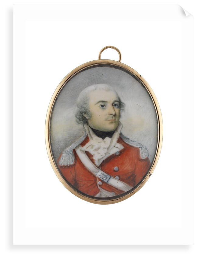 Thomas Young, Captain of Marines by unknown