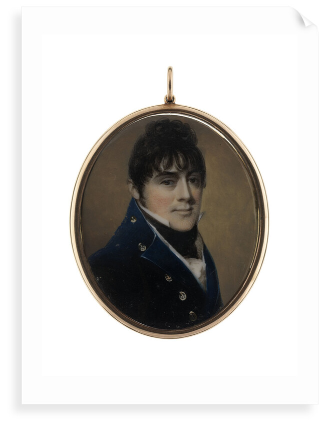 Lieutenant William Pringle Green (1783-1846) by George Engleheart
