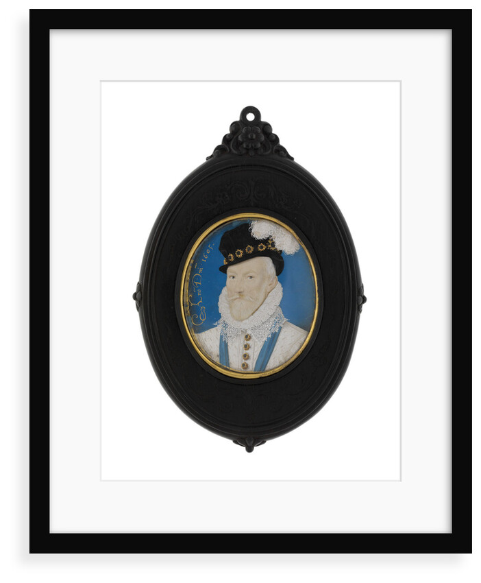Charles Howard, 2nd Baron Howard of Effingham and 1st Earl of Nottingham (1536-1624) by Rowland Lockey