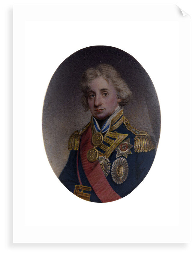 Vice-Admiral Horatio Nelson (1758-1805) by unknown