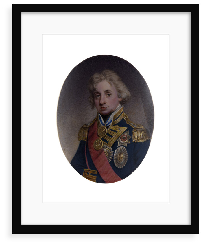 Vice-Admiral Horatio Nelson (1758-1805) by unknown