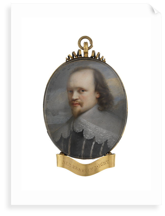 Sir Kenelm Digby (1603-1665) by John Hoskins