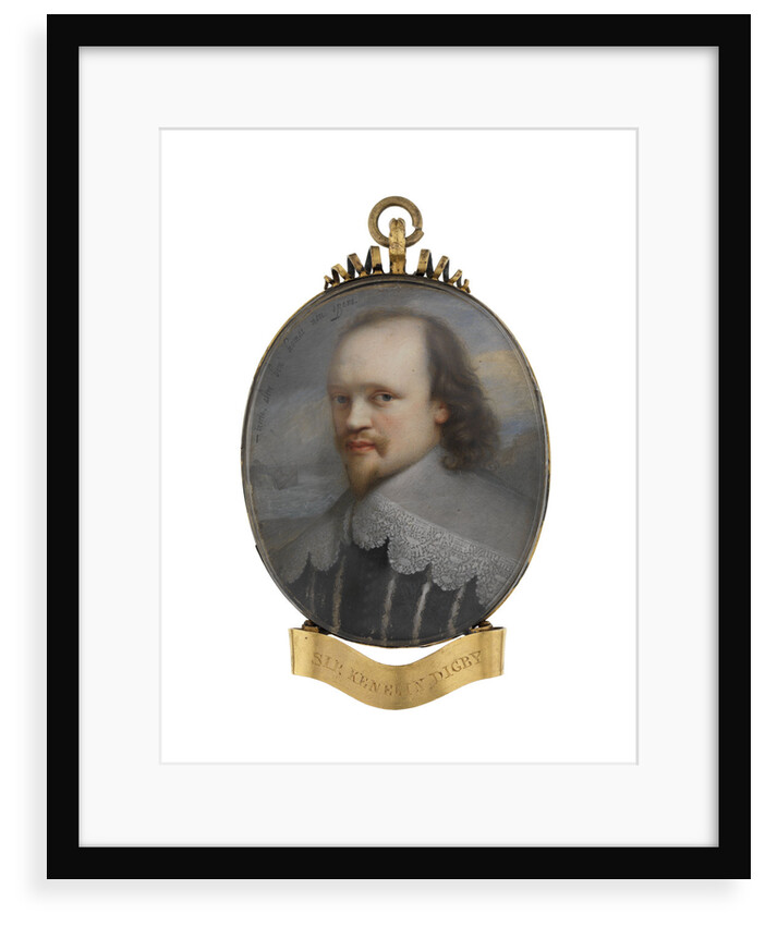 Sir Kenelm Digby (1603-1665) by John Hoskins