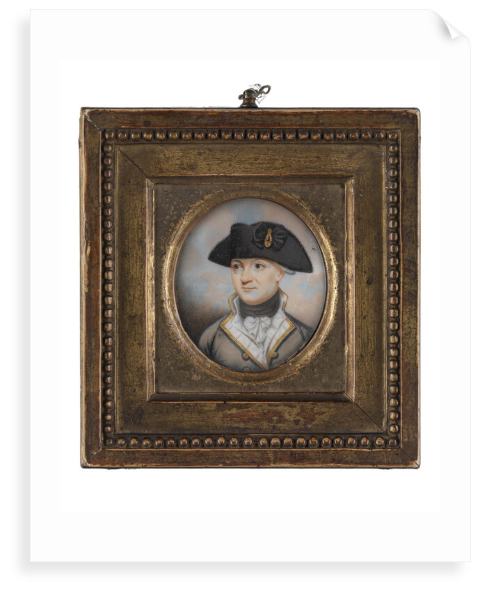 Admiral Charles Chamberlayne (1750-1810) by unknown