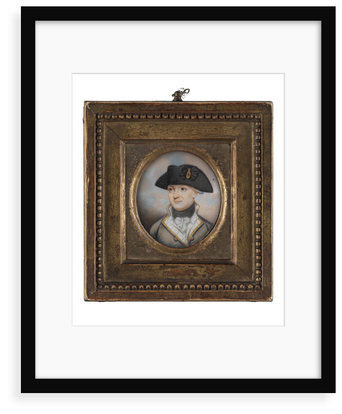 Admiral Charles Chamberlayne (1750-1810) by unknown