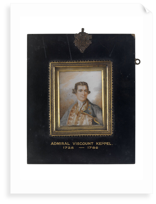 Augustus Keppel, Viscount Keppel (1725-1786) by unknown