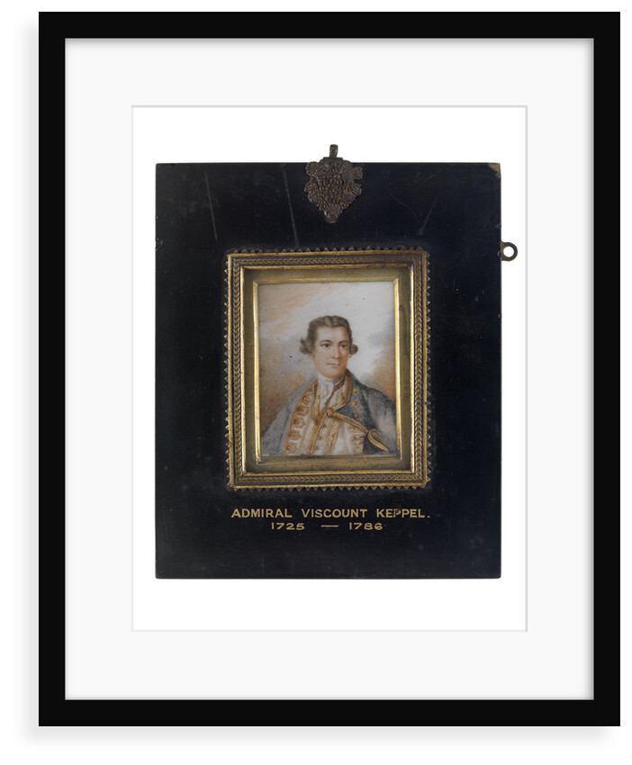 Augustus Keppel, Viscount Keppel (1725-1786) by unknown