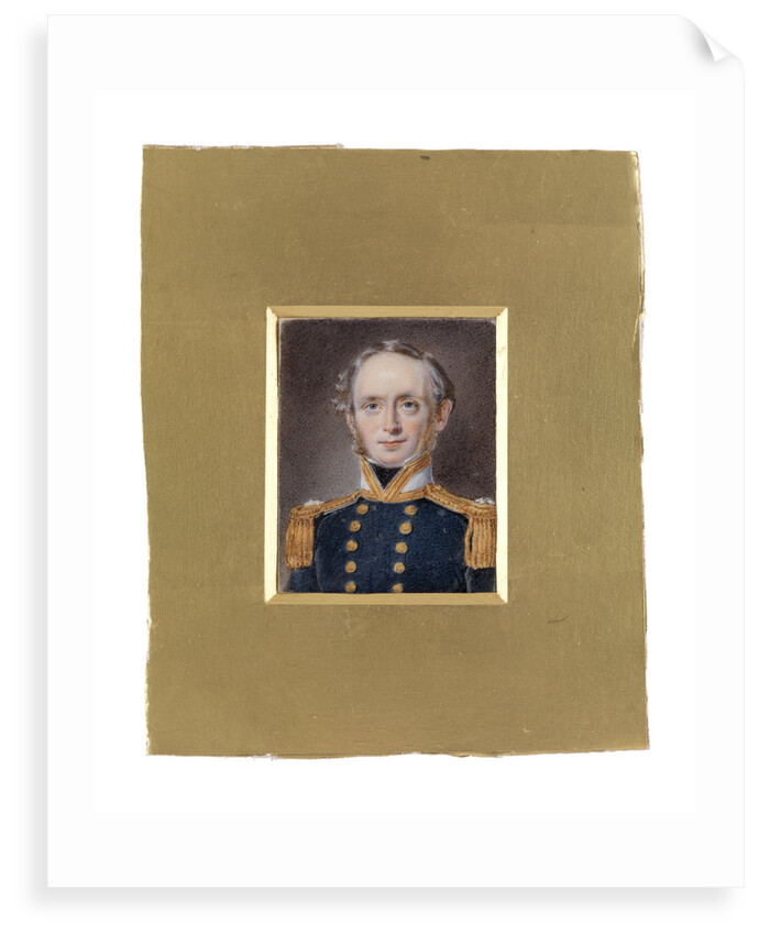 Lieutenant Henry Laird Cox (1809-1872) by William Egley