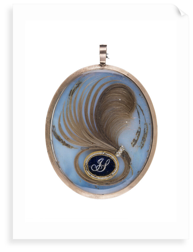 Miniature, Captain John Shortland (1769-1810), (reverse) by Robert Field