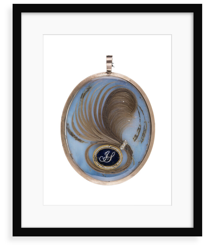 Miniature, Captain John Shortland (1769-1810), (reverse) by Robert Field