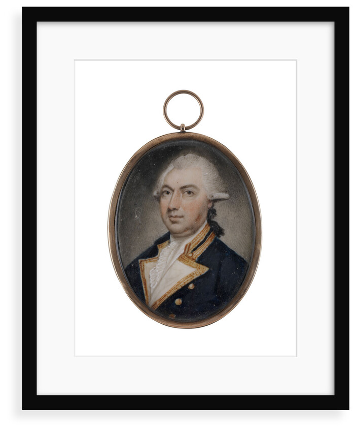Captain Harry Harmood (circa 1740-1809) by unknown